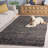 Montauk 537 Hand Woven Cotton No Pattern Rug-108597165