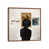 Classic Brown Wood Framed Canvas is unavailable