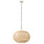 Luminaire suspendu naturel Sidney