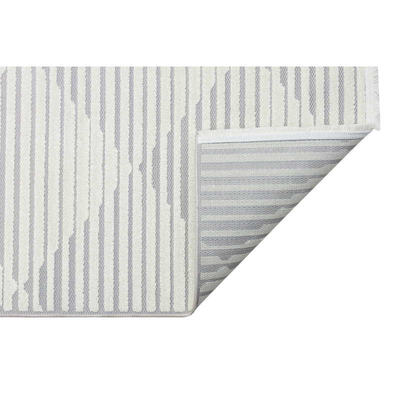 Burton Geometric Indoor / Outdoor Area Rug, Rectangle 160cm x 220cm