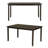 Walburg 6 - Person Four Leg Dining Set-782068190