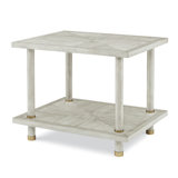 Caribe Solid Wood End Table