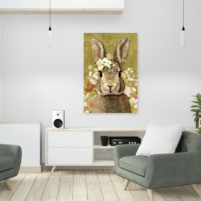 Easterbunnyno01 by Treechild - Wrapped Canvas Print, 91.44 cm H x 60.96 cm W