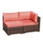 Chaise de patio avec coussins Querida-2136817243