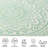 Elida Ivory/Green Indoor/Outdoor Area Rug-1166619760