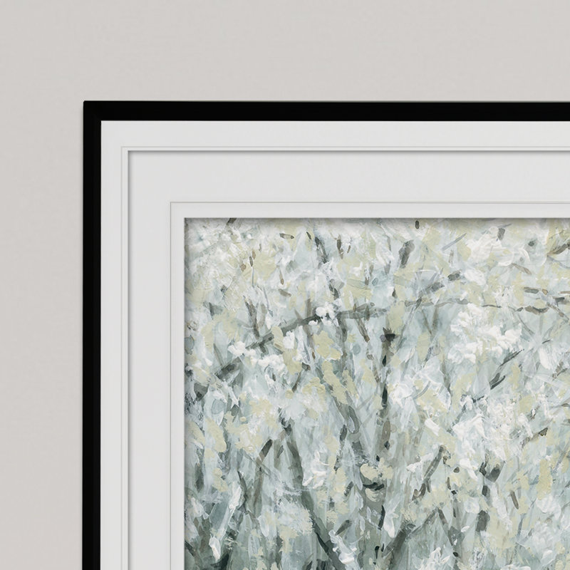 " Christmas Lane ", Black, 26" H x 36" W x 1.5" D