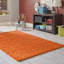 Tapis orange Renesha-637433625