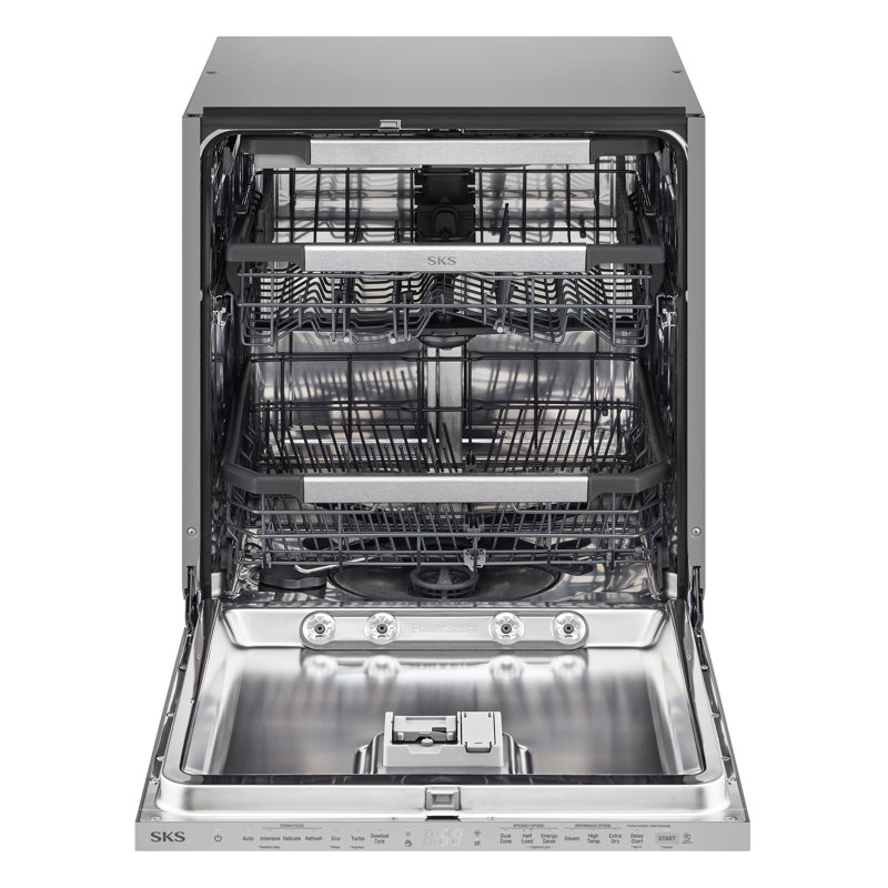 Powersteam Panel-Ready Dishwasher