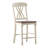 Annadiane 6-Person Extendable Solid Wood Dining Set-1094857979