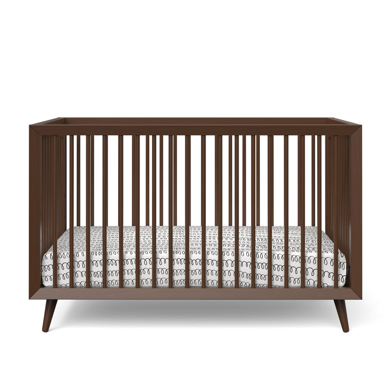Lit de bébé convertible 4-en-1 Cranbrook, Brun