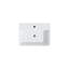 17.38'' L Bathroom Sink