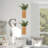 Edessa Wood Wall Vase-1609440293