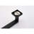 4 Matte Black Bathroom Fixtures - Stainless Steel, , Easy To Install For All Spaces Accessories Installation Any Place-324276263