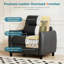 Fauteuil moderne en similicuir 35 po-1434662451