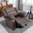 37.1" Wide Modern And Super Soft Overstuffed Power Standard Recliner With Padded Armrest(Set of 4)-109259454
