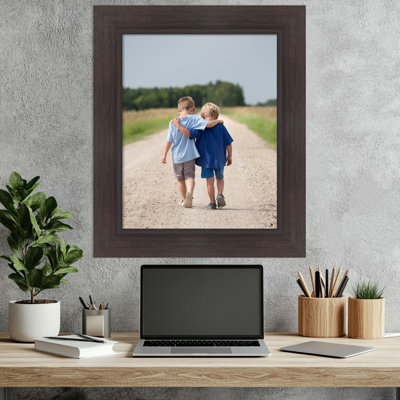 Sloped Picture Frame