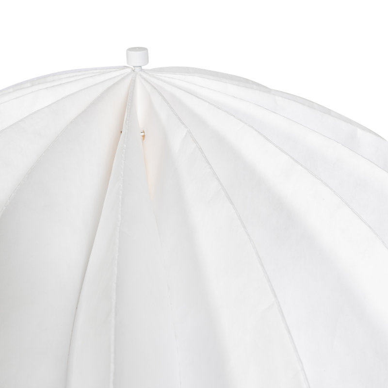 1 - Light Natural Dome Pendant