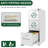 3 - Drawer Locked File Cabinet For Office/home, A4/legal Letter Storage, High Security Locking System, Tilting Design, Bearing Slides Lock Setup, Sliding Drawers-243800987