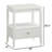 Nightstand With Drawer And Open Shelf-1581059942