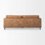 Stephon 87.99'' Vegan Leather Sofa