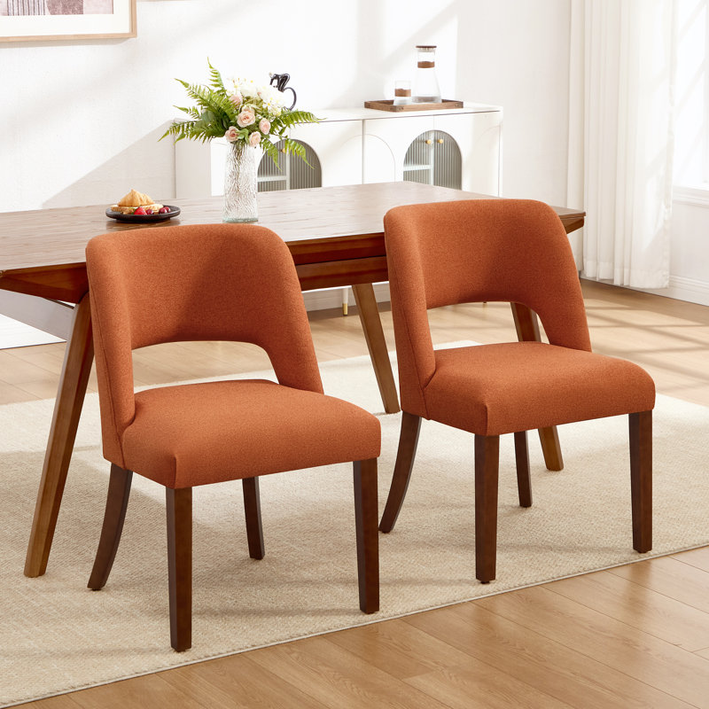 35.9918cm H Side Chair, Orange