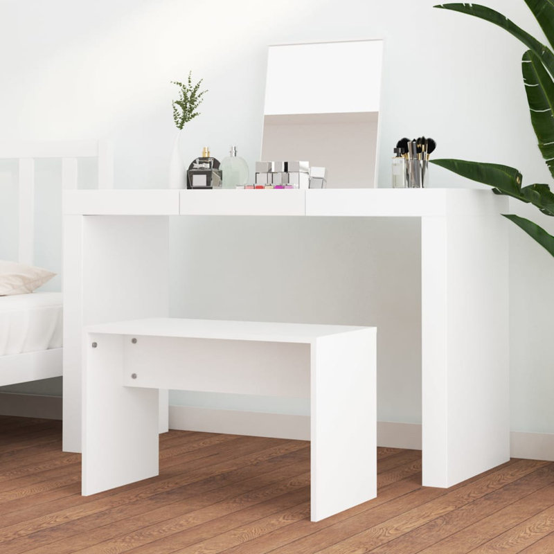 Naco Dressing Table, White