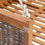 Lit à balançoire simple en bois massif pour l'extérieur TopMAX-118727866