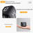 Cube Timer,Rotation Timer,5/10/30/60 Minutes And Custom Countdown,Productivity Timer,Pause And Resume,Silent,Vibrate And Adjustable Sound Alarm For Tasks,Work,Study,Kitchen (F4, Black)