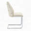 Chaises de salle à manger rembourrées en cuir synthétique-704174760