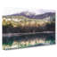 Reflection Of An Autumn Forest Painting - Wrapped Canvas-56660601