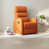 Tissu orange est en rupture de stock sélectionné