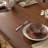Adysson Solid Wood Base Dining Table-458539151