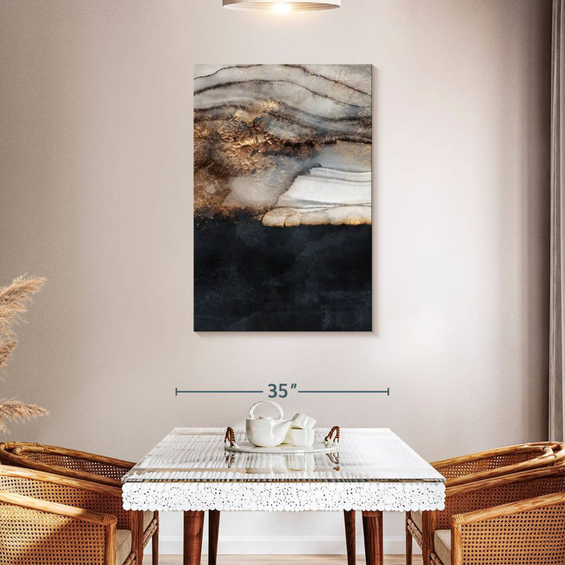 Avery Incoming Storm, 45" H x 30" W