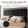 Dunphy Upholstered Platform Bed with Adjustable Headboard