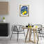  Amalfi Lemons on Blue Canvas Wall Art by Louise Allen Designs-622952928-622952935