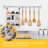 Bambloom Utensil Set