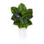 34 po. Philodendron artificiel en pot