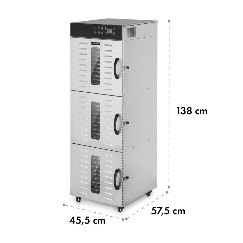 Klarstein Jerky 36 Tray 2400W Food Dehydrator