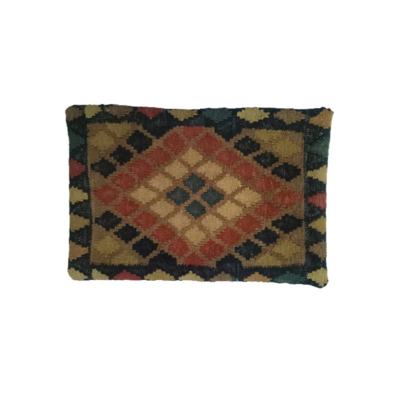 Canaan Indoor / Outdoor Geometric Rectangular Cushion Cover