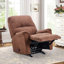 Fauteuil inclinable et berçant manuel rembourré Etly-101826277