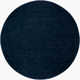 Clio Hand Loomed Wool Navy Rug