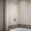 Pitch Rite-Temp Bath And Shower Trim Kit With Push-Button Diverter And Lever Handle 2.5 Gpm-545240260