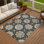 Tapis lavable à la machine intérieur / extérieur ACN2667