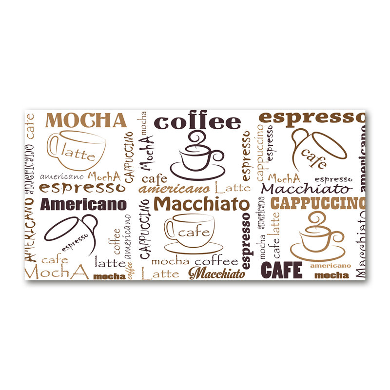 Coffee Time - Wrapped Canvas Print