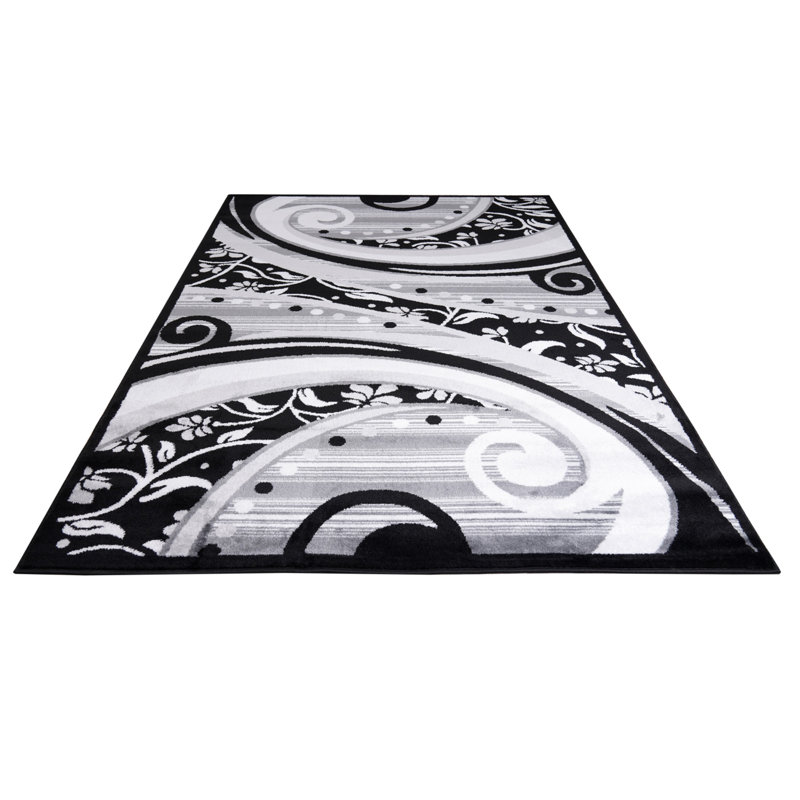Tapis Jersey, tapis de salon, tapis Jersey, Rectangle 5 pi x 7 pi
