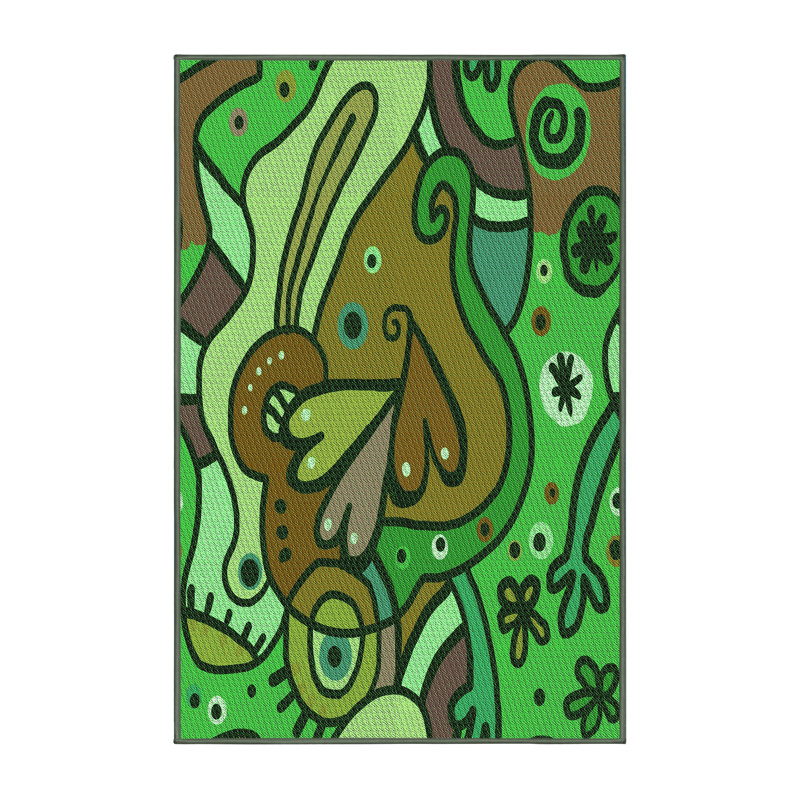Indoor Rug, Square 8'