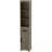Tall Slim Dubuc Cabinet with Drawer-1641310390