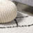 Schlosser Moroccan Diamond Shag Beige/Dark Gray Rug-1159273598