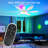 51" Flush Mount Ceiling Fan And Remote Control-1420430400