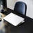 Djellona Metal Base Writing Desk-1553562125-1553562122